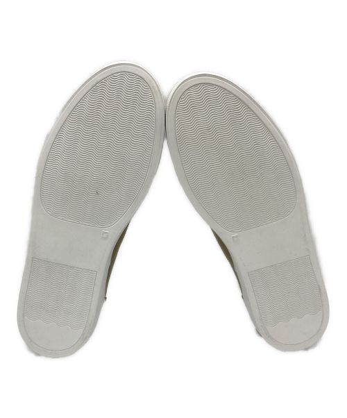 BARNEYS NEWYORK（バーニーズ・ニューヨーク）BARNEYS NEWYORK (バーニーズ・ニューヨーク) シューズ ゴールド サイズ:E7の古着・服飾アイテム