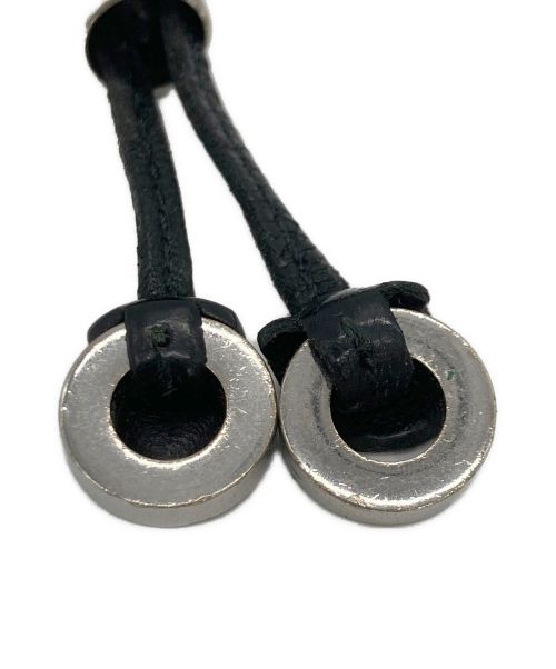 JIMMY CHOO（ジミーチュウ）JIMMY CHOO (ジミーチュウ) JIMMY CHOO(ジミーチュウ) ラウンドファスナー 長財布 ブラックの古着・服飾アイテム