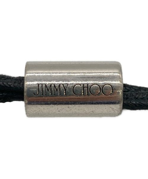 JIMMY CHOO（ジミーチュウ）JIMMY CHOO (ジミーチュウ) JIMMY CHOO(ジミーチュウ) ラウンドファスナー 長財布 ブラックの古着・服飾アイテム