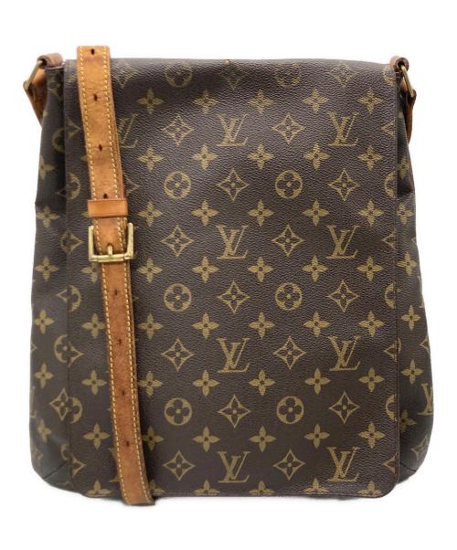 LOUIS VUITTON（ルイ ヴィトン）LOUIS VUITTON (ルイ ヴィトン) LOUIS VUITTON モノグラム ミュゼット ブラウンの古着・服飾アイテム