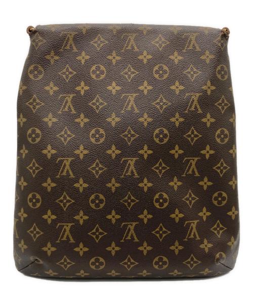 LOUIS VUITTON（ルイ ヴィトン）LOUIS VUITTON (ルイ ヴィトン) LOUIS VUITTON モノグラム ミュゼット ブラウンの古着・服飾アイテム
