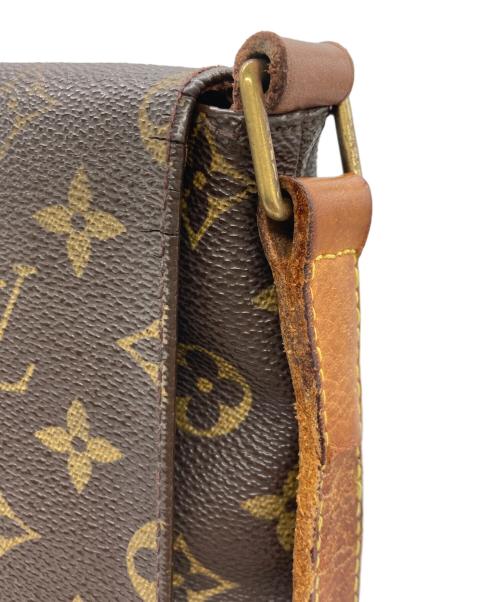LOUIS VUITTON（ルイ ヴィトン）LOUIS VUITTON (ルイ ヴィトン) LOUIS VUITTON モノグラム ミュゼット ブラウンの古着・服飾アイテム