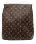 LOUIS VUITTON (ルイ ヴィトン) LOUIS VUITTON モノグラム ミュゼット ブラウン：23000円