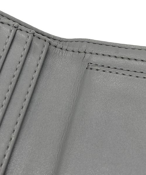 STELLA McCARTNEY（ステラマッカートニー）STELLA McCARTNEY (ステラマッカートニー) STELLA McCARTNEY ファラベラ スモールフラップウォレット グレーの古着・服飾アイテム