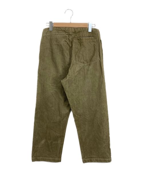 Story mfg.（ストーリーエムエフジー）Story mfg. (ストーリーエムエフジー) Story mfg. ラッシュジーンズ オリーブ サイズ:-の古着・服飾アイテム