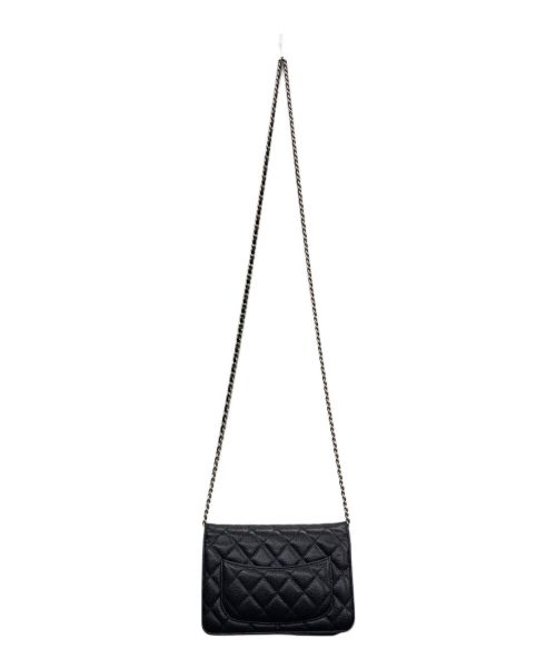 CHANEL（シャネル）CHANEL (シャネル) チェーンウォレットの古着・服飾アイテム