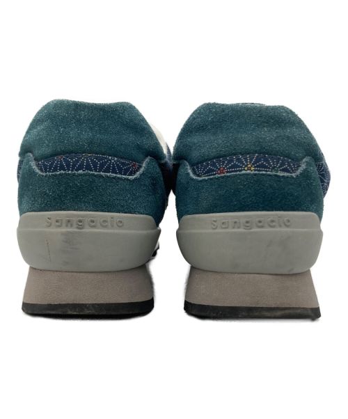 Sangacio（サンガッチョ）Sangacio (サンガッチョ) にゅ～ず『HANABI』 グリーン サイズ:US7.5の古着・服飾アイテム