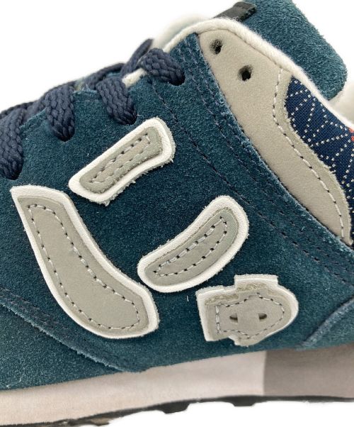 Sangacio（サンガッチョ）Sangacio (サンガッチョ) にゅ～ず『HANABI』 グリーン サイズ:US7.5の古着・服飾アイテム