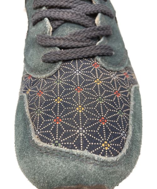 Sangacio（サンガッチョ）Sangacio (サンガッチョ) にゅ～ず『HANABI』 グリーン サイズ:US7.5の古着・服飾アイテム