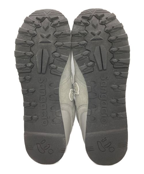 Sangacio（サンガッチョ）Sangacio (サンガッチョ) STEEL BLUE グレー サイズ:US7.5の古着・服飾アイテム