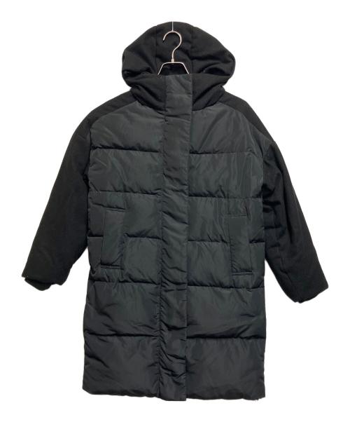 KBF（ケービーエフ）KBF (ケービーエフ) ダウンコート ブラック サイズ:SIZE Freeの古着・服飾アイテム