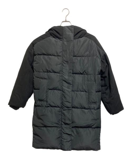 KBF（ケービーエフ）KBF (ケービーエフ) ダウンコート ブラック サイズ:SIZE Freeの古着・服飾アイテム