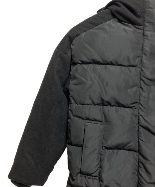 KBF（ケービーエフ）KBF (ケービーエフ) ダウンコート ブラック サイズ:SIZE Freeの古着・服飾アイテム