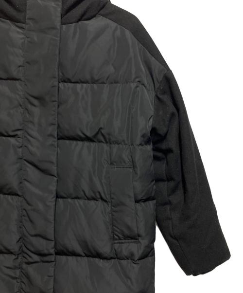 KBF（ケービーエフ）KBF (ケービーエフ) ダウンコート ブラック サイズ:SIZE Freeの古着・服飾アイテム