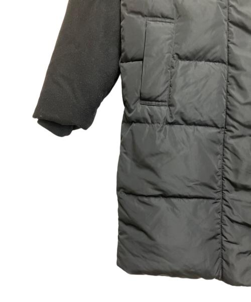 KBF（ケービーエフ）KBF (ケービーエフ) ダウンコート ブラック サイズ:SIZE Freeの古着・服飾アイテム