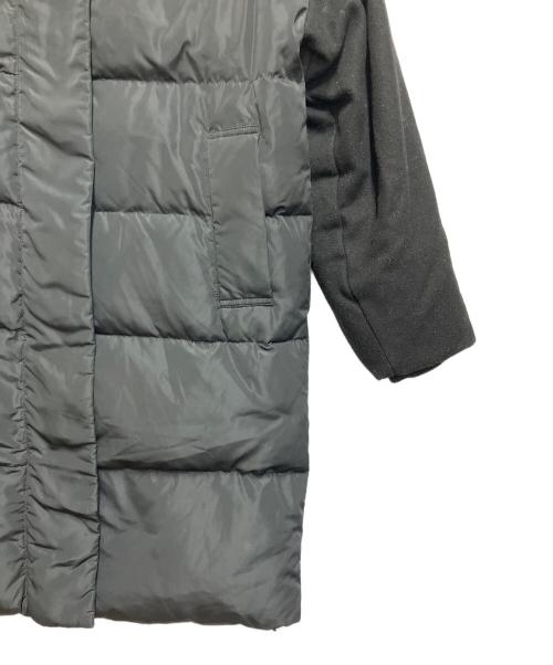 KBF（ケービーエフ）KBF (ケービーエフ) ダウンコート ブラック サイズ:SIZE Freeの古着・服飾アイテム