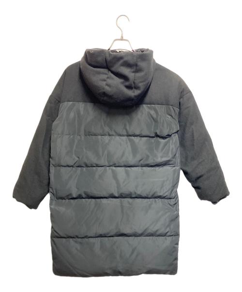 KBF（ケービーエフ）KBF (ケービーエフ) ダウンコート ブラック サイズ:SIZE Freeの古着・服飾アイテム