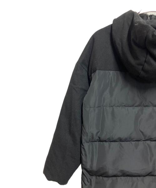 KBF（ケービーエフ）KBF (ケービーエフ) ダウンコート ブラック サイズ:SIZE Freeの古着・服飾アイテム