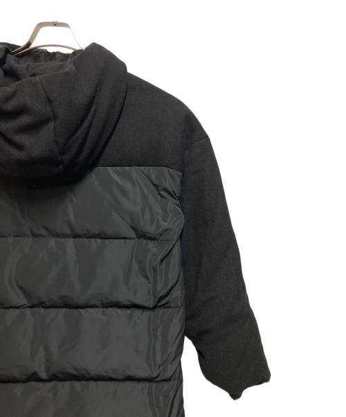 KBF（ケービーエフ）KBF (ケービーエフ) ダウンコート ブラック サイズ:SIZE Freeの古着・服飾アイテム