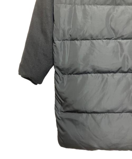KBF（ケービーエフ）KBF (ケービーエフ) ダウンコート ブラック サイズ:SIZE Freeの古着・服飾アイテム