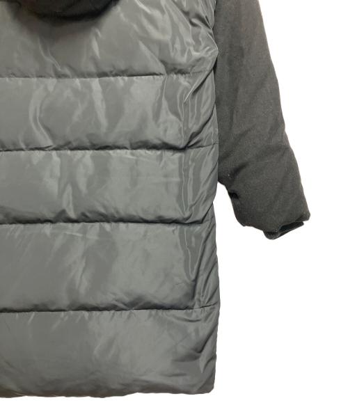 KBF（ケービーエフ）KBF (ケービーエフ) ダウンコート ブラック サイズ:SIZE Freeの古着・服飾アイテム