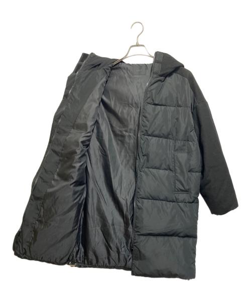 KBF（ケービーエフ）KBF (ケービーエフ) ダウンコート ブラック サイズ:SIZE Freeの古着・服飾アイテム