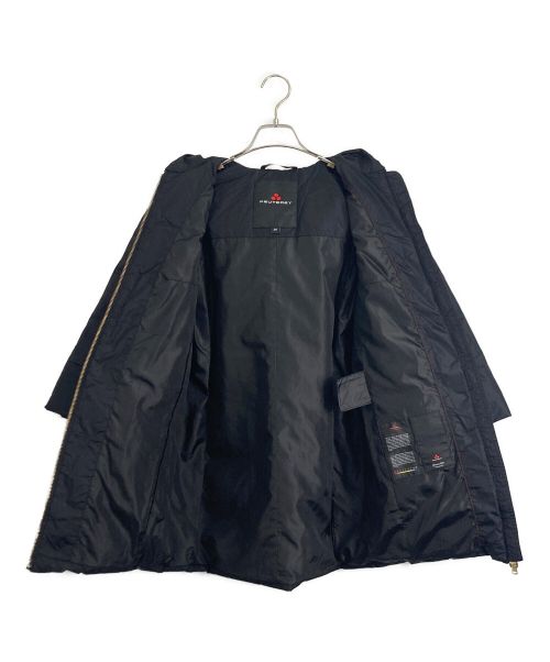 PEUTEREY（ピューテリー）PEUTEREY (ピューテリー) PEUTEREY ロングダウンジャケット ブラック サイズ:38の古着・服飾アイテム
