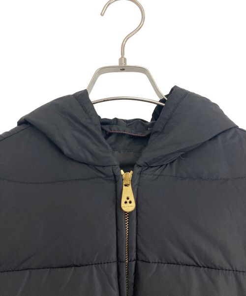 PEUTEREY（ピューテリー）PEUTEREY (ピューテリー) PEUTEREY ロングダウンジャケット ブラック サイズ:38の古着・服飾アイテム