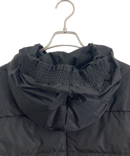 PEUTEREY（ピューテリー）PEUTEREY (ピューテリー) PEUTEREY ロングダウンジャケット ブラック サイズ:38の古着・服飾アイテム