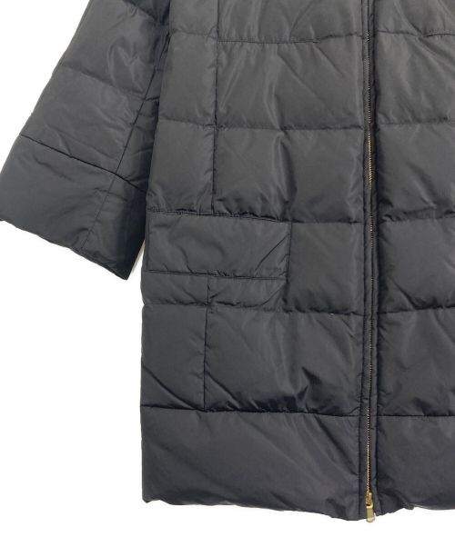 PEUTEREY（ピューテリー）PEUTEREY (ピューテリー) PEUTEREY ロングダウンジャケット ブラック サイズ:38の古着・服飾アイテム