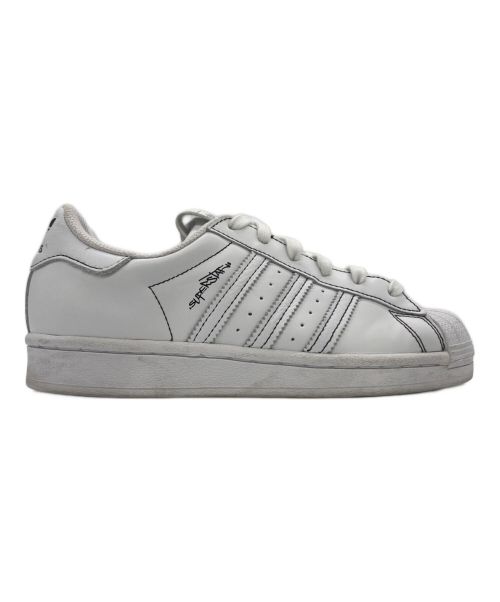 adidas（アディダス）adidas (アディダス) ディズニー×アディダス コラボスニーカー ホワイト サイズ:US 4 1/2の古着・服飾アイテム