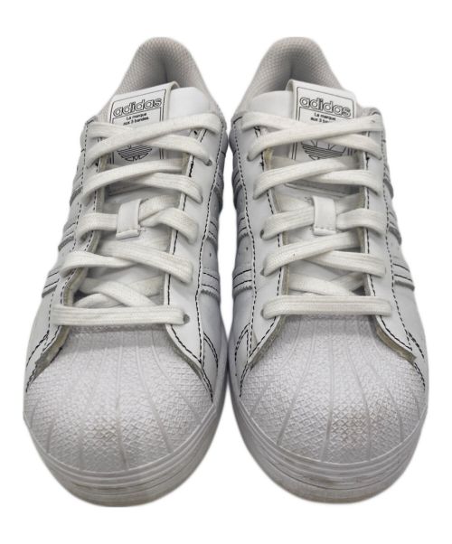 adidas（アディダス）adidas (アディダス) ディズニー×アディダス コラボスニーカー ホワイト サイズ:US 4 1/2の古着・服飾アイテム