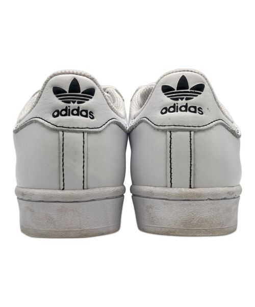 adidas（アディダス）adidas (アディダス) ディズニー×アディダス コラボスニーカー ホワイト サイズ:US 4 1/2の古着・服飾アイテム