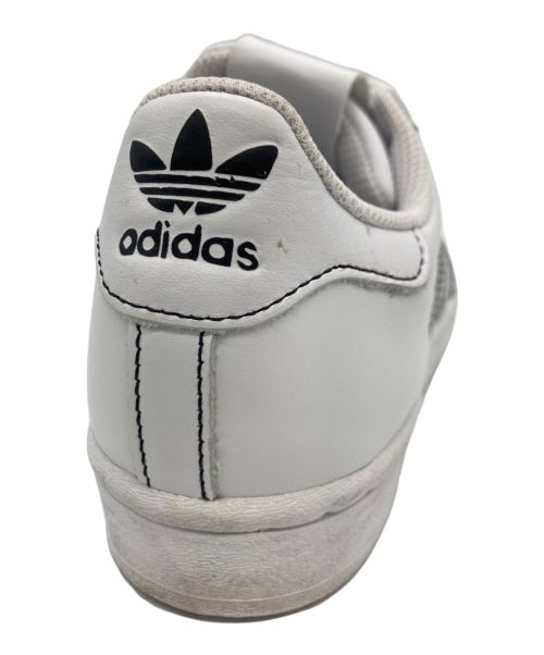 adidas（アディダス）adidas (アディダス) ディズニー×アディダス コラボスニーカー ホワイト サイズ:US 4 1/2の古着・服飾アイテム