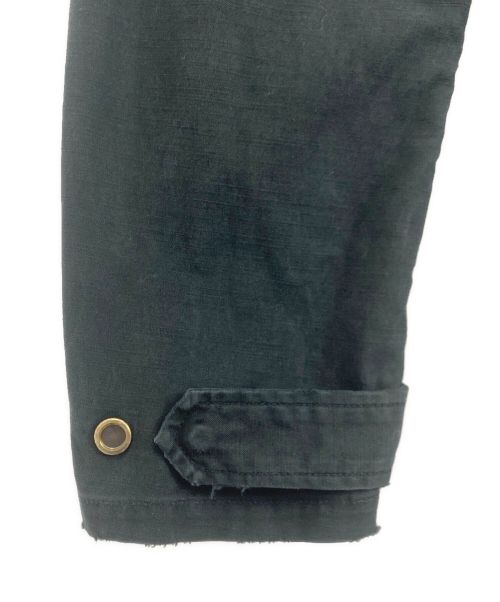 wjk（ダブルジェイケー）wjk (ダブルジェイケー) wjk(ダブルジェイケー) ECWCS damage parka パーカー ブラック サイズ:Lの古着・服飾アイテム