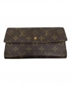 LOUIS VUITTONルイ ヴィトン）の古着「ポルトフォイユ・インターナショナル」