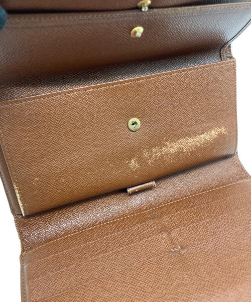 LOUIS VUITTON（ルイ ヴィトン）LOUIS VUITTON (ルイ ヴィトン) ポルトフォイユ・インターナショナルの古着・服飾アイテム
