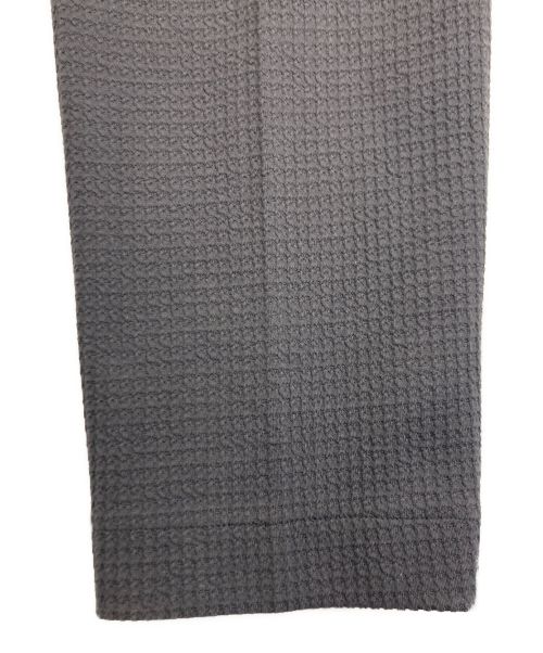 TAKEO KIKUCHI（タケオキクチ）TAKEO KIKUCHI (タケオキクチ) TAKEO KIKUCHI 抗菌防臭 クロスウィーブ イージースラックス  ブラウン サイズ:02/Ｍの古着・服飾アイテム