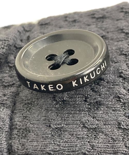 TAKEO KIKUCHI（タケオキクチ）TAKEO KIKUCHI (タケオキクチ) TAKEO KIKUCHI 抗菌防臭 クロスウィーブ イージースラックス  ブラウン サイズ:02/Ｍの古着・服飾アイテム