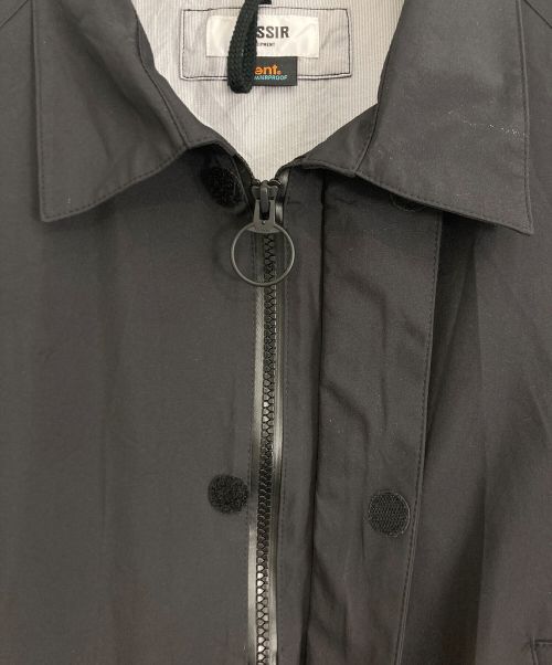 MOSSIR（モシール）MOSSIR (モシール) MOSSIR(モシール) George Black ブラック サイズ:40の古着・服飾アイテム