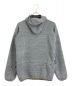 is-ness (イズネス) is-ness(イズネス) プルオーバーパーカー グレー×ゴールド サイズ:38：9000円