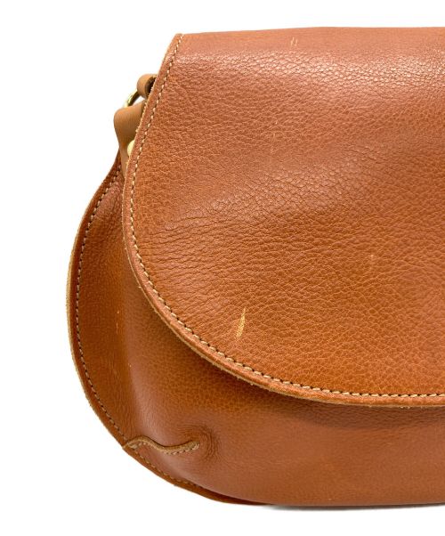 IL BISONTE（イル ビゾンテ）IL BISONTE (イル ビゾンテ) IL BISONTE(イル ビゾンテ) ショルダーバッグ ブラウンの古着・服飾アイテム