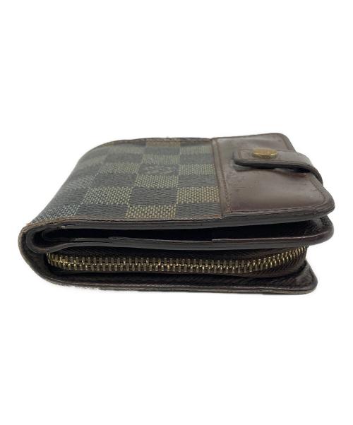 LOUIS VUITTON（ルイ ヴィトン）LOUIS VUITTON (ルイ ヴィトン) コンパクトジップ ブラウンの古着・服飾アイテム