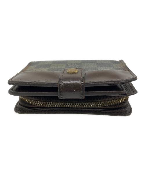 LOUIS VUITTON（ルイ ヴィトン）LOUIS VUITTON (ルイ ヴィトン) コンパクトジップ ブラウンの古着・服飾アイテム