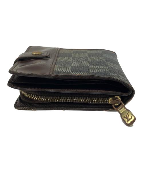 LOUIS VUITTON（ルイ ヴィトン）LOUIS VUITTON (ルイ ヴィトン) コンパクトジップ ブラウンの古着・服飾アイテム