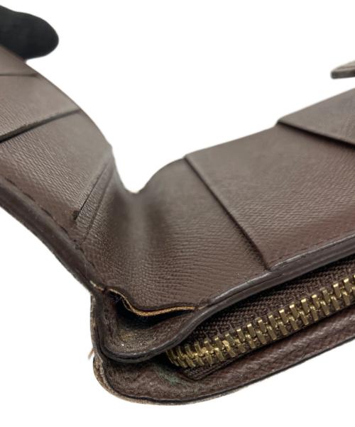 LOUIS VUITTON（ルイ ヴィトン）LOUIS VUITTON (ルイ ヴィトン) コンパクトジップ ブラウンの古着・服飾アイテム