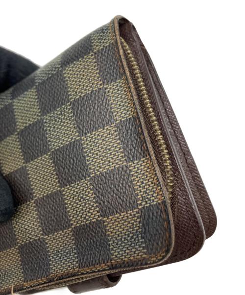 LOUIS VUITTON（ルイ ヴィトン）LOUIS VUITTON (ルイ ヴィトン) コンパクトジップ ブラウンの古着・服飾アイテム