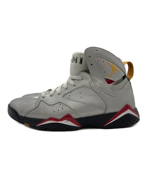 NIKE（ナイキ）NIKE (ナイキ) NIKE AIR JORDAN 7 REFLECTIVE CARDINAL シルバー サイズ:US 10の古着・服飾アイテム