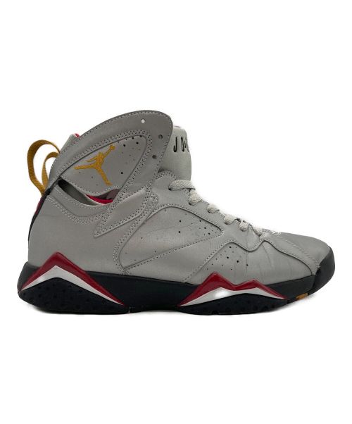NIKE（ナイキ）NIKE (ナイキ) NIKE AIR JORDAN 7 REFLECTIVE CARDINAL シルバー サイズ:US 10の古着・服飾アイテム