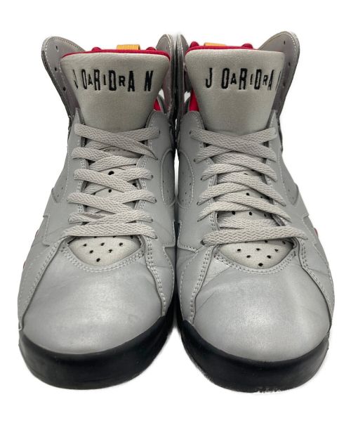 NIKE（ナイキ）NIKE (ナイキ) NIKE AIR JORDAN 7 REFLECTIVE CARDINAL シルバー サイズ:US 10の古着・服飾アイテム